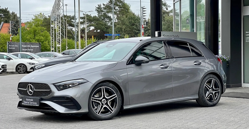 Mercedes-Benz Klasa A cena 205900 przebieg: 3000, rok produkcji 2023 z Warszawa małe 172